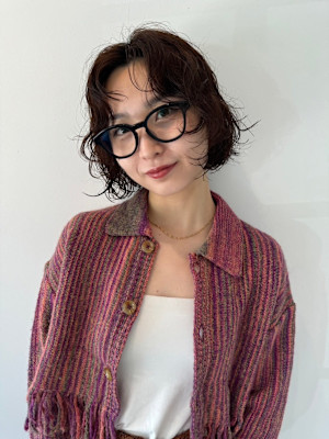 ショート/ボブ/レイヤー/カラー/20代/30代/三軒茶屋