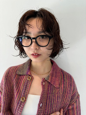 ショート/ボブ/レイヤー/カラー/20代/30代/三軒茶屋