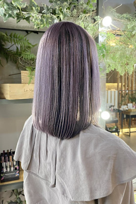 アンブレラカラー/ロングボブ