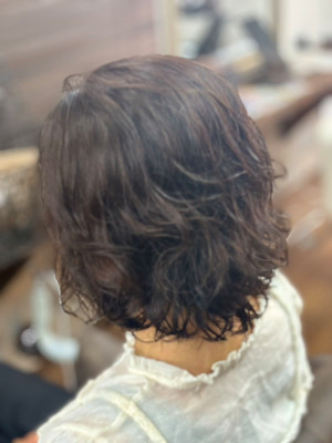 リッチくるくるパーマ^_^