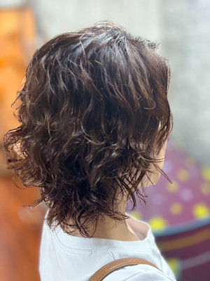 スペシャルパーマ^_^