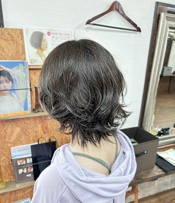 リッチパーマ^_^