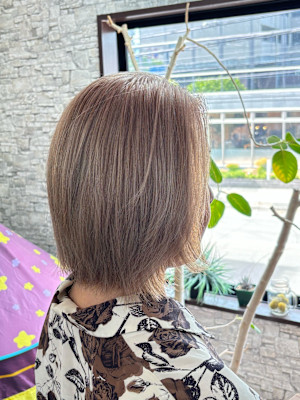 大人気！ボブ！