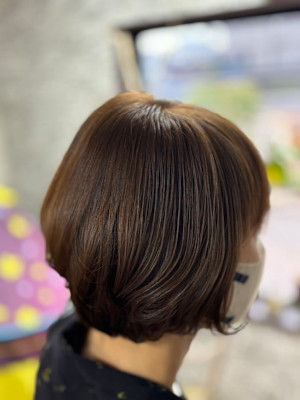 大人気！ショートボブ！