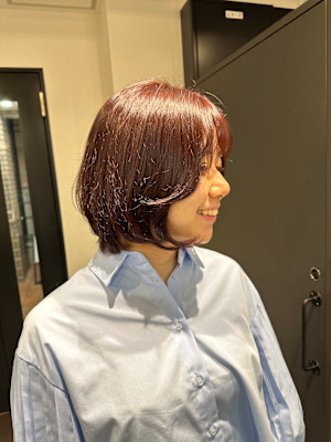 ウォームレッドブラウン