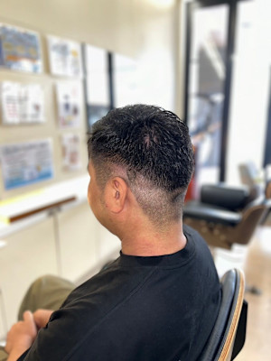 フェードカット