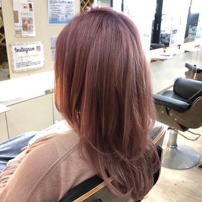 ピンクパープル×レイヤー