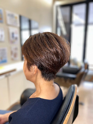 すっきりショート