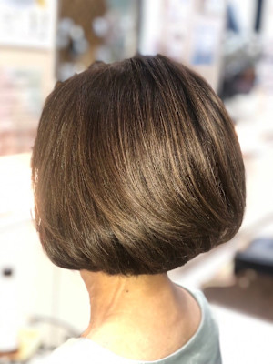 お手入れ簡単！ショートボブ