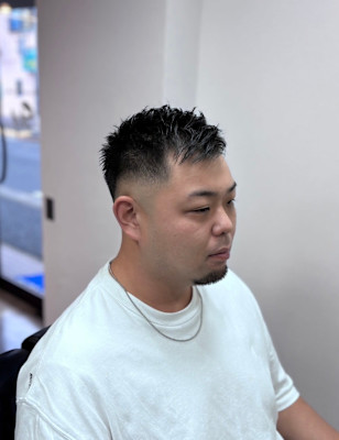 刈上げの最高潮！スキンフェード☆