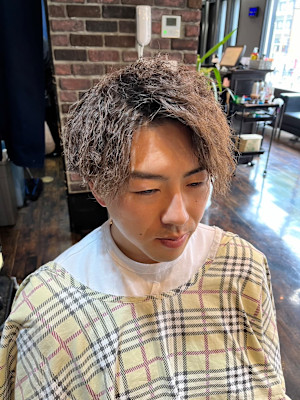 Smile hair 浦和店×メンズ