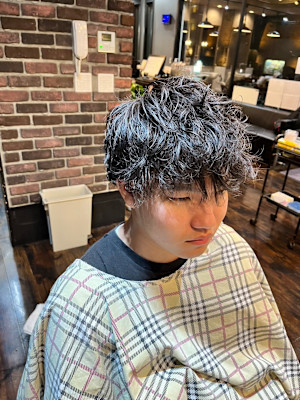Smile hair 浦和店×メンズ