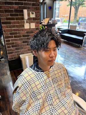 Smile hair 浦和店×メンズ