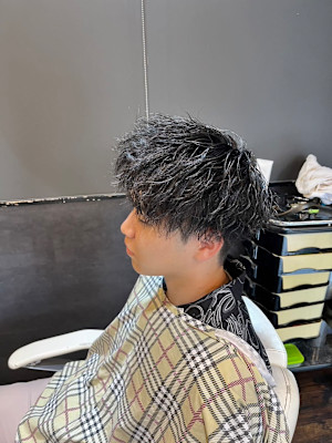 Smile hair 浦和店×メンズ