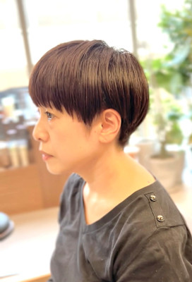 Kimito Hair design&spa×ショート
