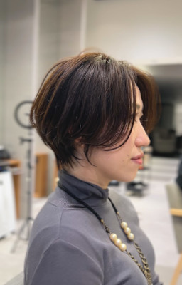 Kimito Hair design&spa×ショート