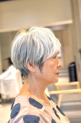 Kimito Hair design&spa×ショート