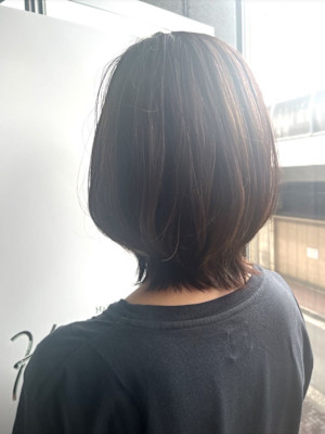 Kimito Hair design&spa×ミディアム