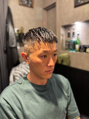 ハイスキンクロップスタイル