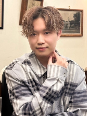 ナチュラルソフトツイストパーマ