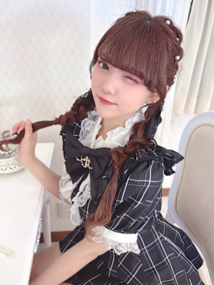 石田萌依ちゃん＊編み込みおさげヘア＊まゆ