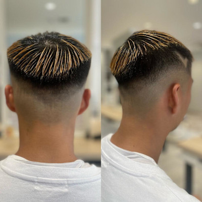 【メンズ　フェードカット】