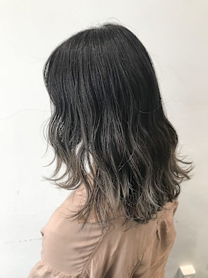 #ミルクティーアッシュ#グレーベージュ#ブルーグレージュ