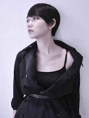 #ショート#大人ショート#黒髪#ショートレイヤー