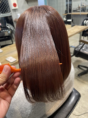 N.カラー+髪質改善サブリミックトリートメント