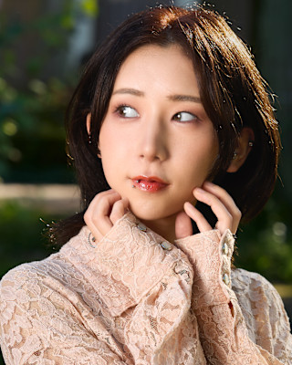 Amber twilight　マロンブラウンでトーンダウン