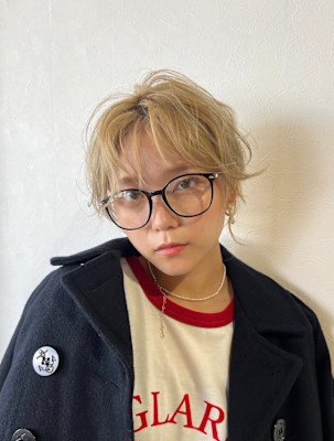 ゆるふわアップヘアアレンジ