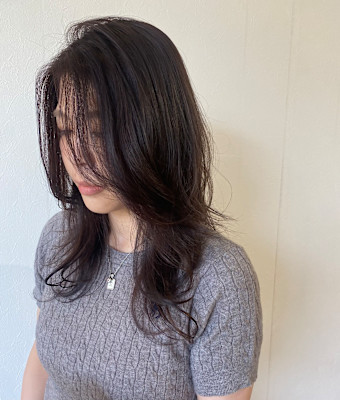 艶髪ロング