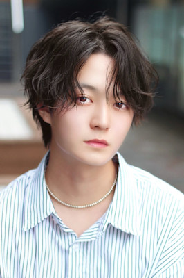 韓国マッシュシースルーマッシュダウンパーマ