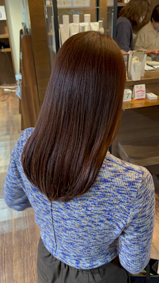 秋カラー♪ココアブラウン♪