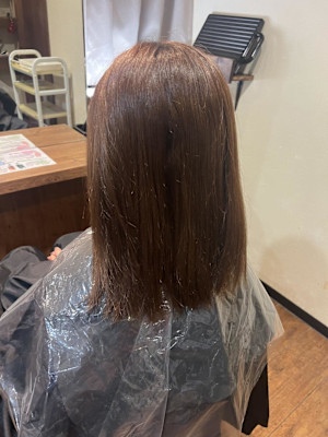 初ブリーチのお客様！