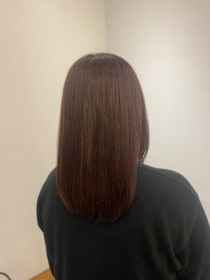 池袋/髪質改善/ブリーチ/カラー/秋カラー