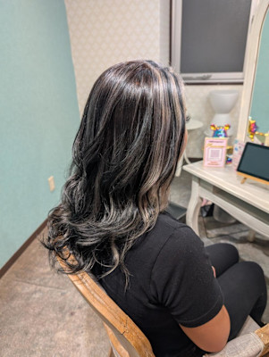 ハイライトローライトスタイル