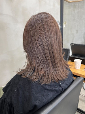 ラベンダーブラウン (ブリーチなし) OIKAWA