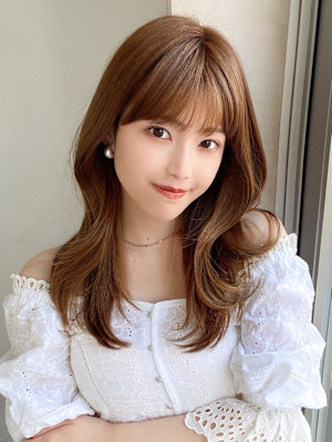 30代/40代/レイヤーカット/前髪/イメチェン/韓国ヘア