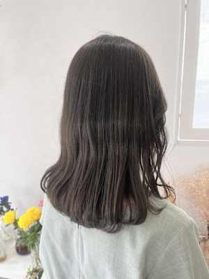 《花屋併設》オリーブグレージュ