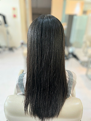 髪質改善ナチュラルストレート