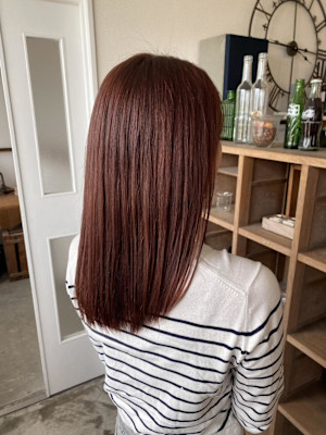 ピンクブラウン