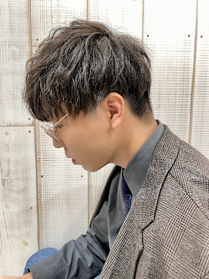 メンズパーマスタイル