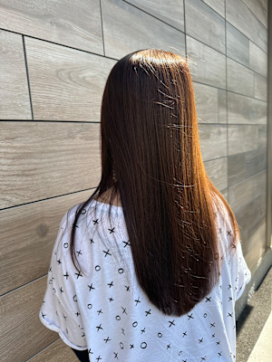 ストレート　ロング