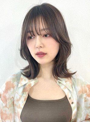 くびレイヤー/フレンチガーリー/韓国/髪質改善