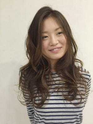 ナチュラルロング