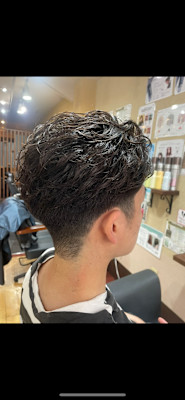 メンズパーマスタイル