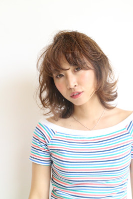 無造作ナチュラルヘアー