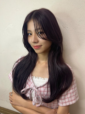 ボリュームもツヤも叶える贅沢ロングレイヤー