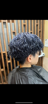 ツイストスパイラルパーマ